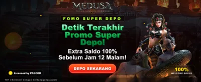 Jackpot Medusa Terbesar Hari Ini